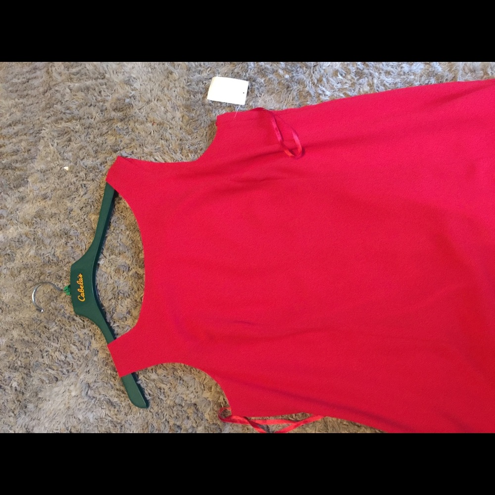 Red 2piece dress just in time for the holidays. - Picture 5 of 8